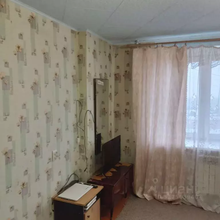 1-к кв. Самарская область, Самара пос. Красная Глинка, 1-й кв-л, 9 ... - Фото 2