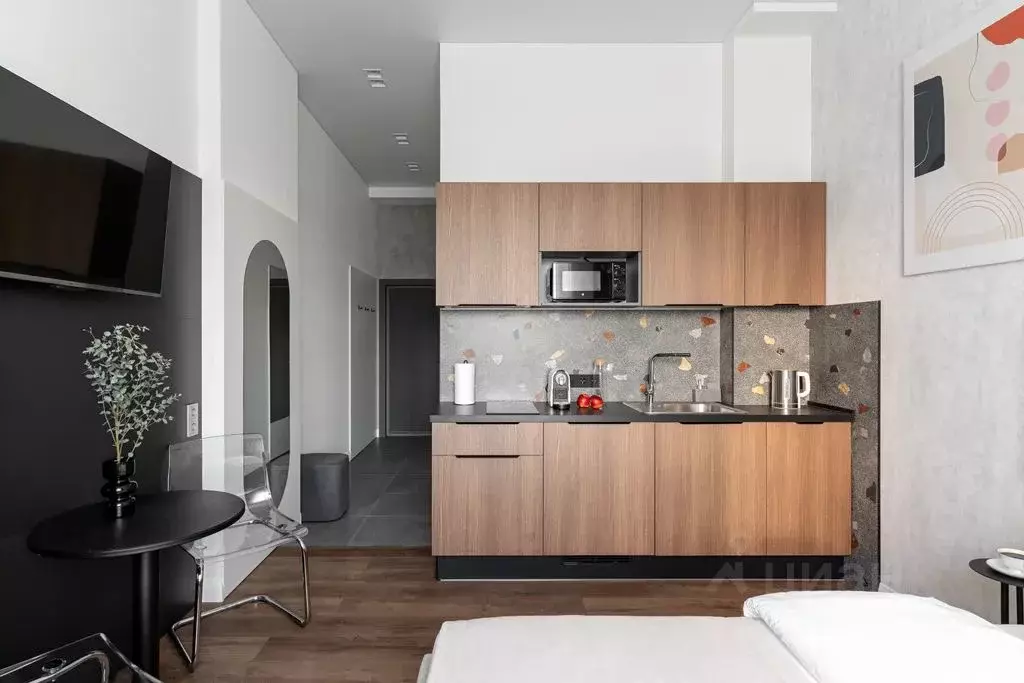 1-к кв. Татарстан, Казань ул. Адоратского, 1Б (22.0 м) - Фото 2