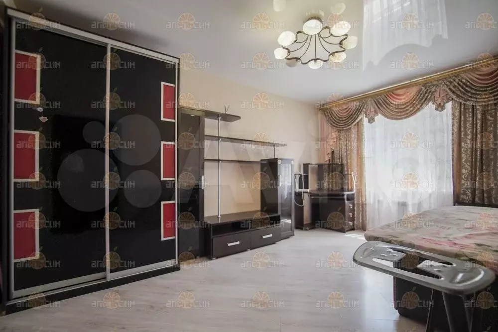 1-к. квартира, 32,5 м, 4/12 эт. - Фото 0