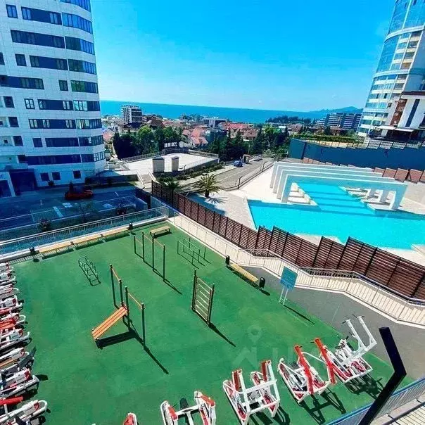 Студия Краснодарский край, Сочи ул. Ленина, 298Бк6 (34.0 м) - Фото 0