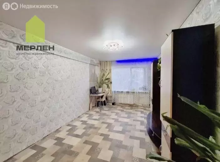 3-комнатная квартира: Кондрово, улица Ленина, 44 (58.9 м) - Фото 1