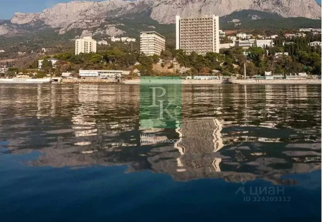 1-к кв. Крым, Ялта муниципальный округ, Кореиз пгт ул. Родниковая, 1 ... - Фото 0