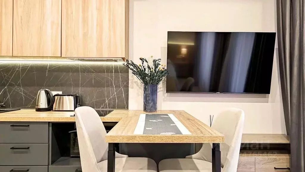 1-к кв. Краснодарский край, Сочи Красная Поляна пгт, ул. Ачишховская, ... - Фото 2