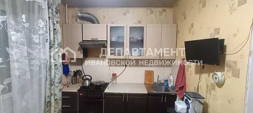 1-к кв. Ивановская область, Иваново Бакинский проезд, 55 (36.0 м) - Фото 1