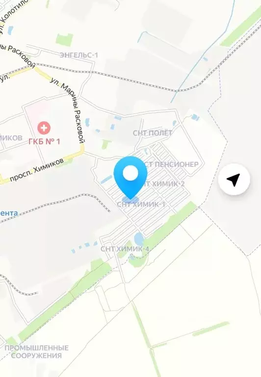 Участок в Саратовская область, Энгельс СНТ Химик-1 мкр,  (4.04 сот.) - Фото 2