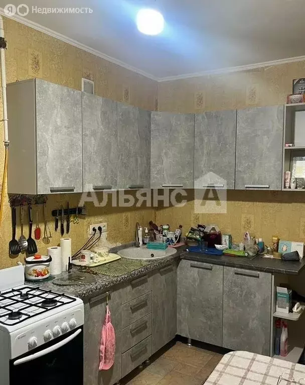 1-комнатная квартира: Волгодонск, переулок Лермонтова, 5 (35.8 м) - Фото 1