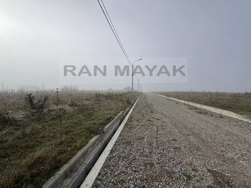 Участок в Адыгея, Майкопский район, Краснооктябрьское с/пос, пос. ... - Фото 1