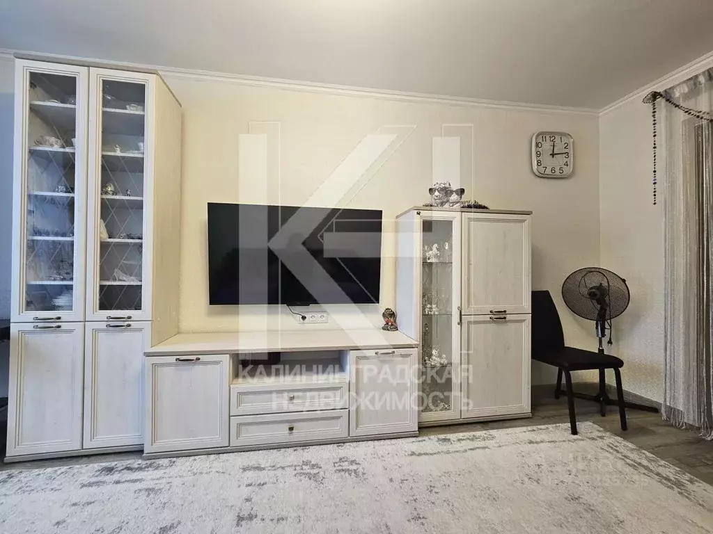 3-к кв. Калининградская область, Калининград Артиллерийская ул., 47 ... - Фото 1