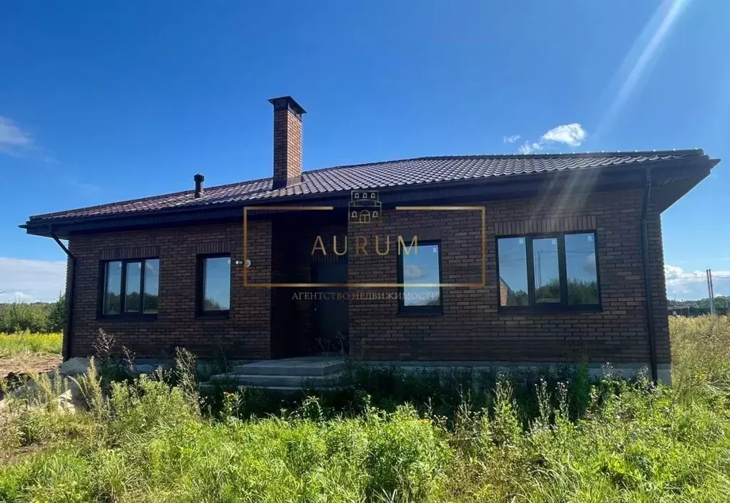 Дом в Тульская область, Тула городской округ, д. Уваровка ул. ... - Фото 1