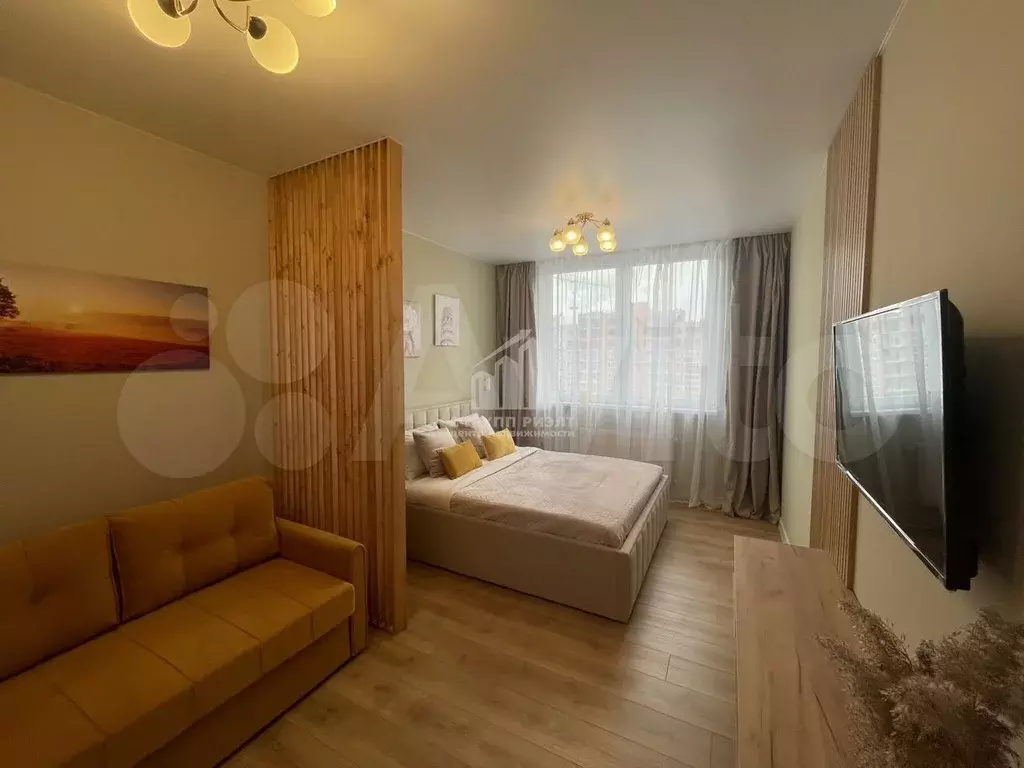 1-к. квартира, 34,6 м, 6/9 эт. - Фото 0