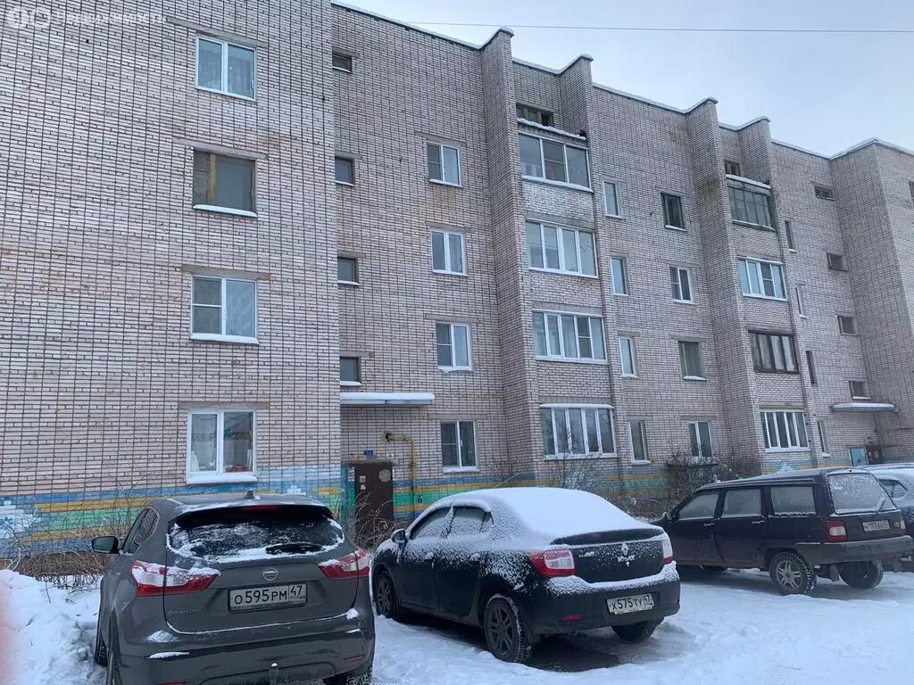 2-комнатная квартира: Бокситогорск, улица Павлова, 9А (52 м) - Фото 1