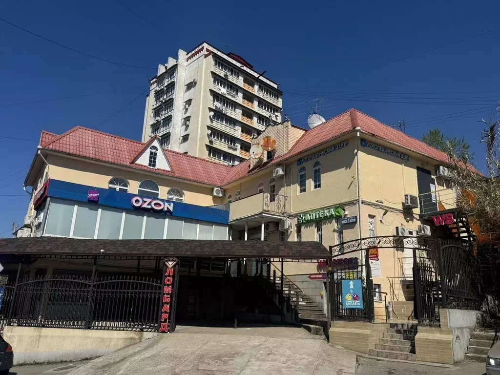 Помещение свободного назначения в Краснодарский край, Сочи Донская ... - Фото 1