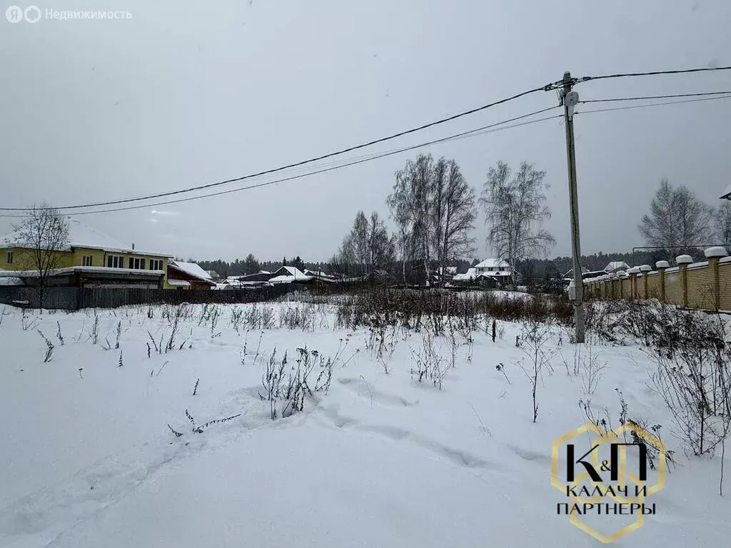 Участок в посёлок Красная Горка, Озёрная улица (15.2 м) - Фото 1