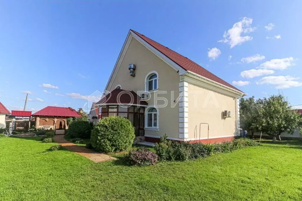 Дом в Тюменская область, Тюменский район, д. Ушакова Новая ул., 14 ... - Фото 0