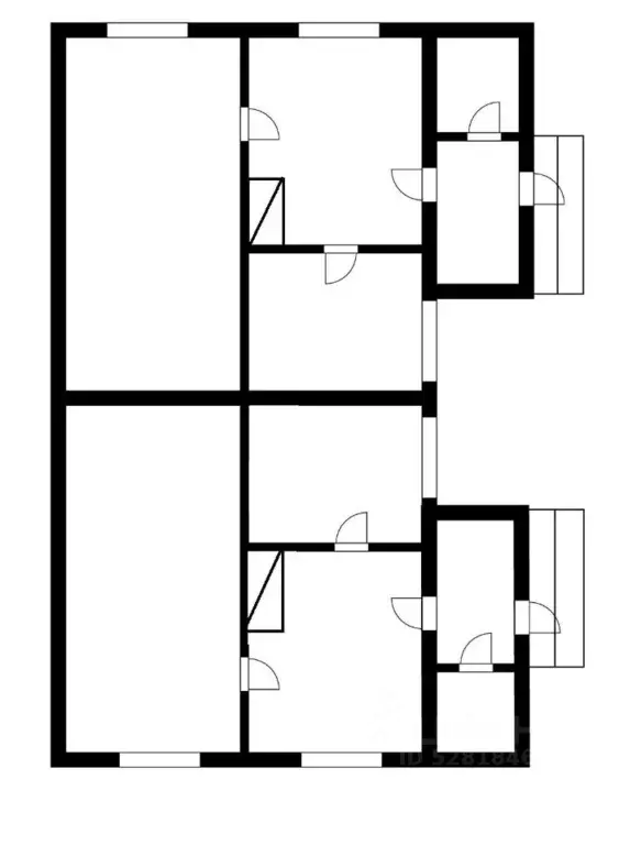 4-к кв. Новосибирская область, Новосибирск Сокольническая ул., 156 ... - Фото 2