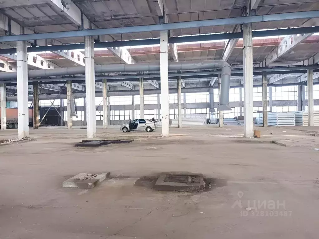 Склад в Ленинградская область, Ивангород Кингисеппский район, ул. ... - Фото 2