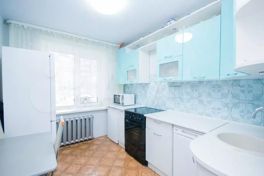 3-к. квартира, 66 м, 1/9 эт. - Фото 1