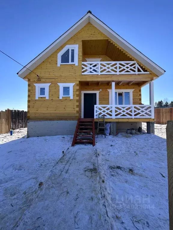 Дом в Иркутская область, Иркутский муниципальный округ, д. Карлук ул. ... - Фото 2