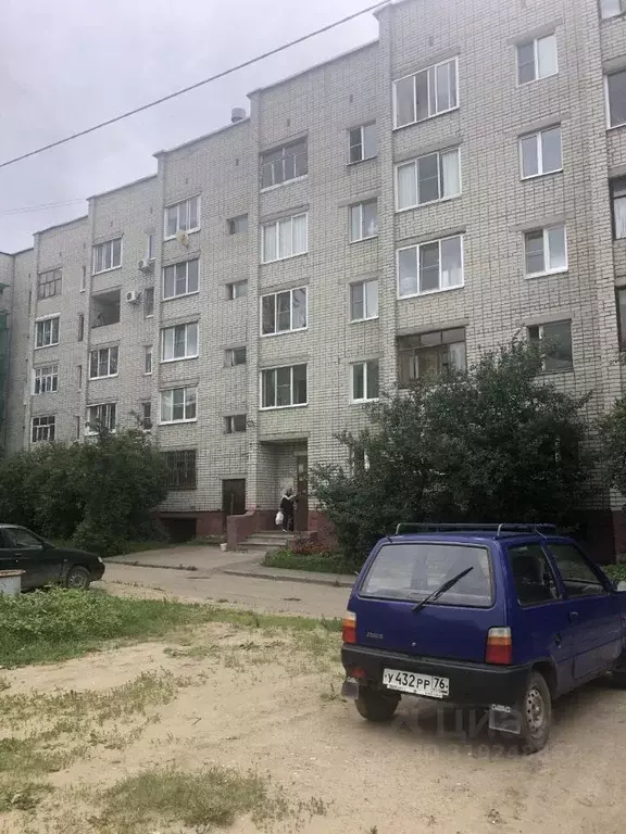 1-к кв. Ярославская область, Ярославль Липовая Гора жилрайон, ул. ... - Фото 0