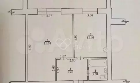 1-к. квартира, 47,5 м, 1/10 эт. - Фото 0