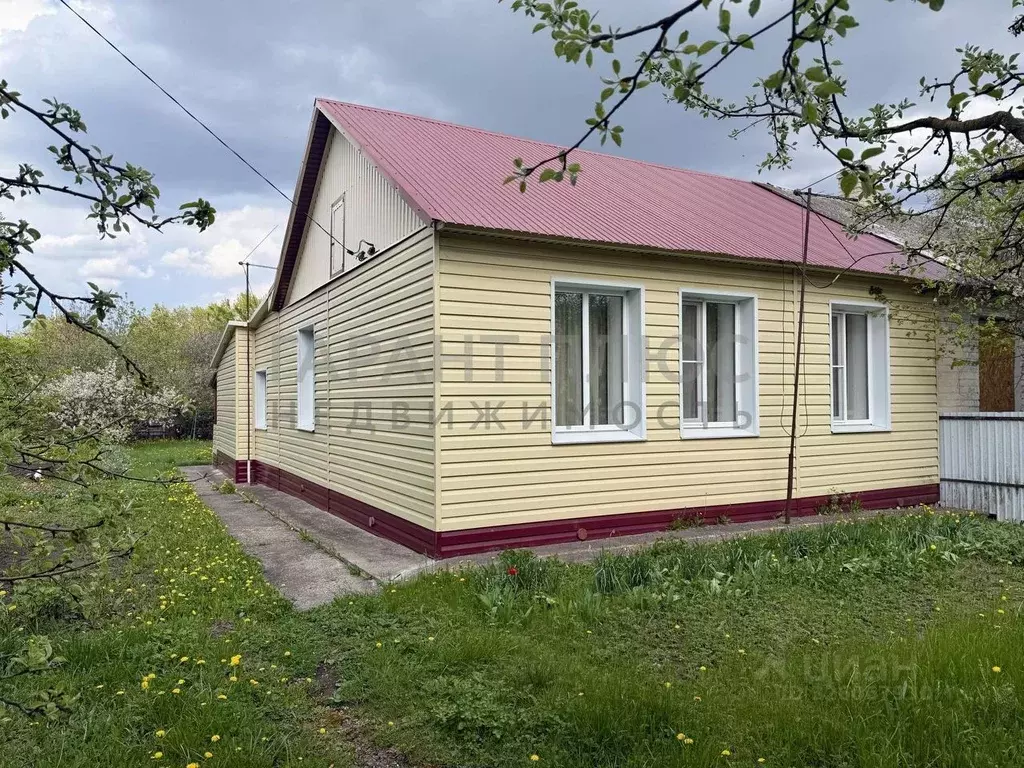 Дом в Липецкая область, Липецкий муниципальный округ, д. Новая ул. ... - Фото 1