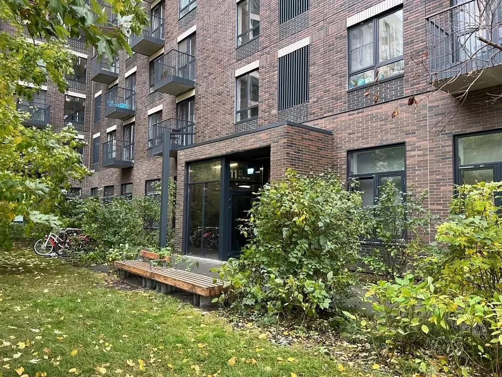 1-к кв. Москва Красноказарменная ул., 14Ак6 (38.6 м) - Фото 2