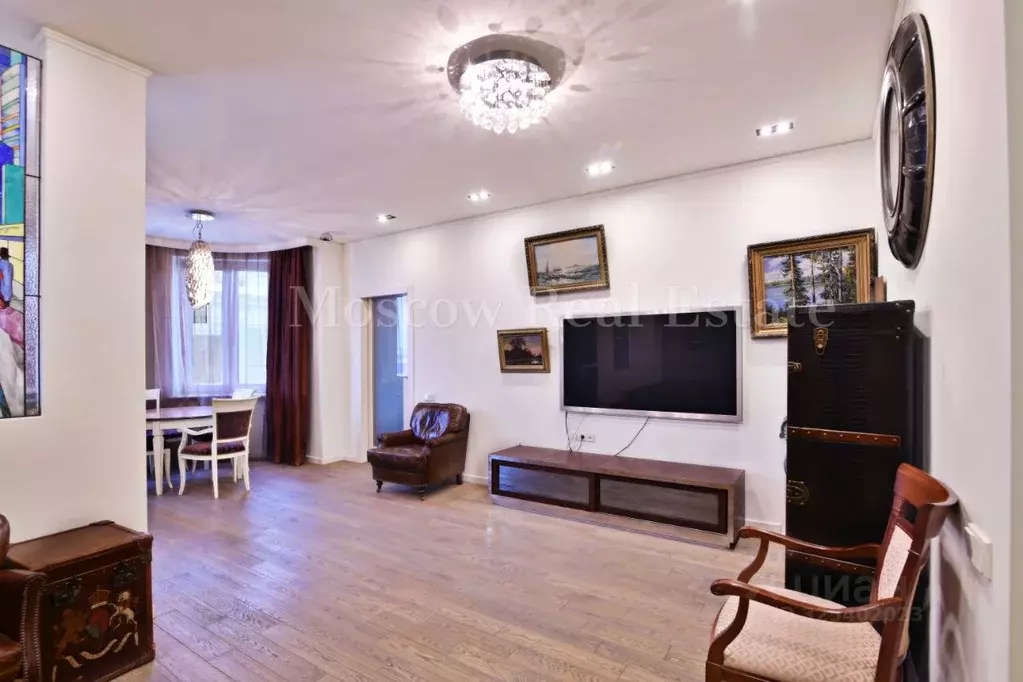 2-к кв. Москва Большой Демидовский пер., 9 (72.0 м) - Фото 2