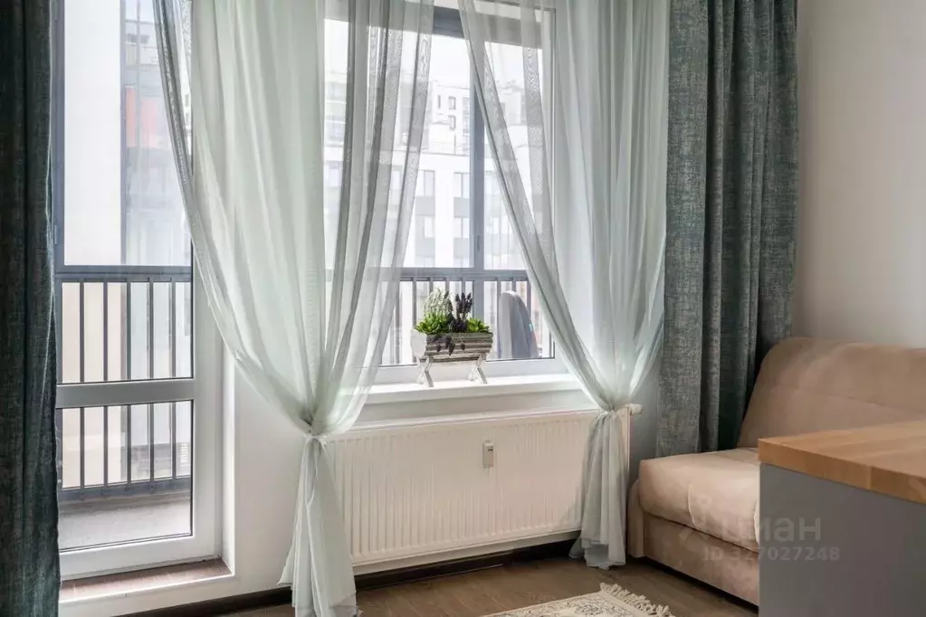 Студия Санкт-Петербург 1-й Предпортовый проезд, 13 (24.0 м) - Фото 1