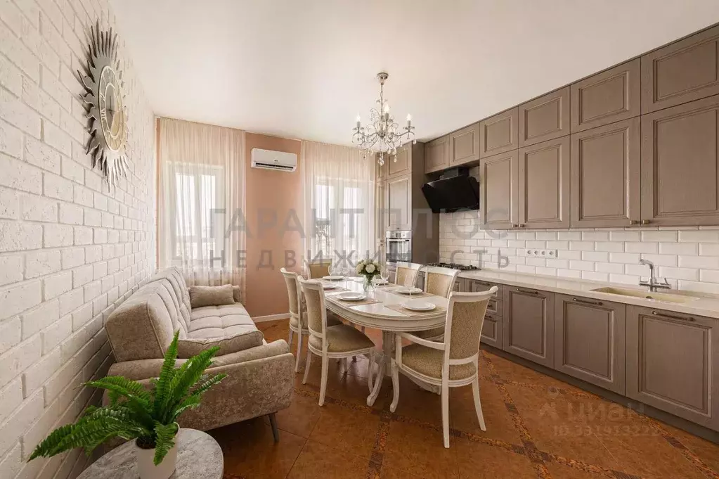2-к кв. Липецкая область, Липецк ул. Гоголя, 37 (79.6 м) - Фото 2