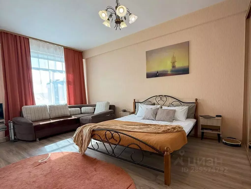 1-к кв. Иркутская область, Иркутск Дальневосточная ул., 144 (46.0 м) - Фото 0