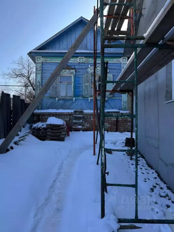 Дом в Саратовская область, Энгельс Водопроводная ул., 76 (60 м) - Фото 1