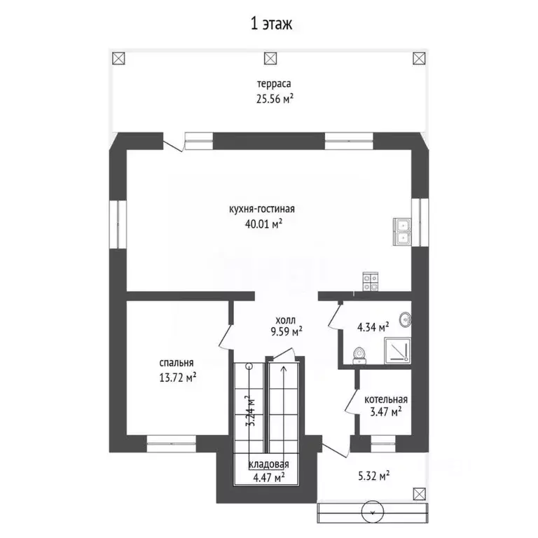 Дом в Тюменская область, Тюмень Княжева мкр,  (164 м) - Фото 2