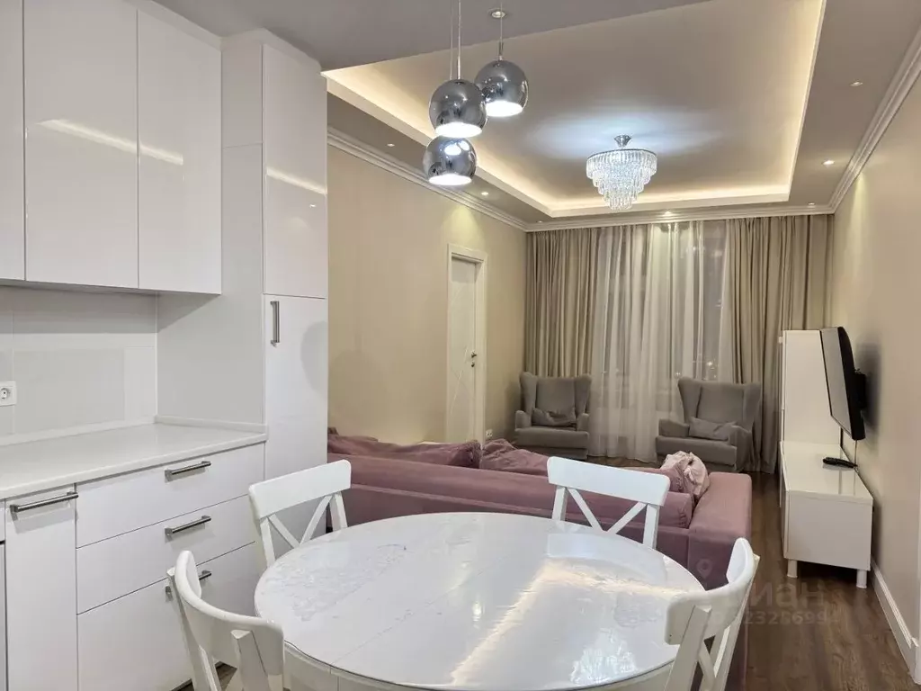 3-к кв. Московская область, Красногорск ул. Авангардная, 10 (70.0 м) - Фото 2