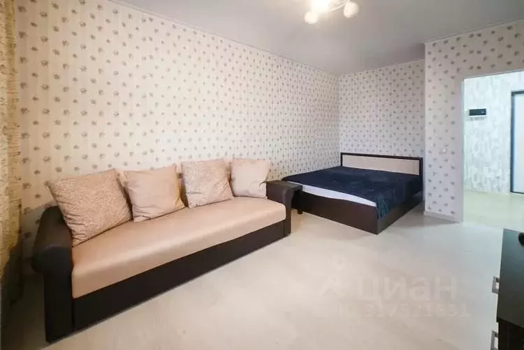 1-к кв. Татарстан, Казань ул. Родины, 24Г (42.0 м) - Фото 1