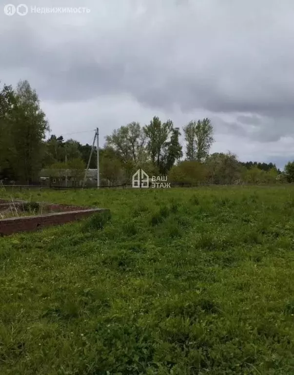 Участок в село Ахлебинино, Центральная улица, 2 (12.8 м) - Фото 1