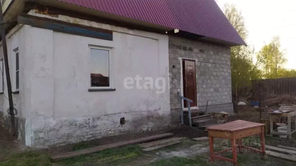 Дом в Алтайский край, Зональный район, с. Новая Чемровка Зеленая ул., ... - Фото 1