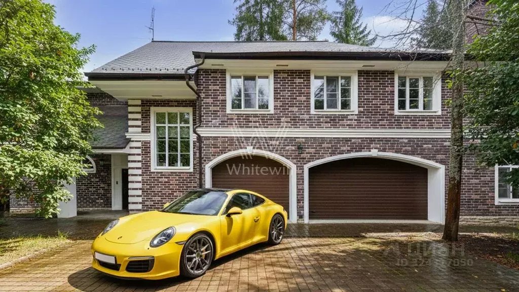 Коттедж в Московская область, Одинцовский городской округ, д. Сивково, ... - Фото 2