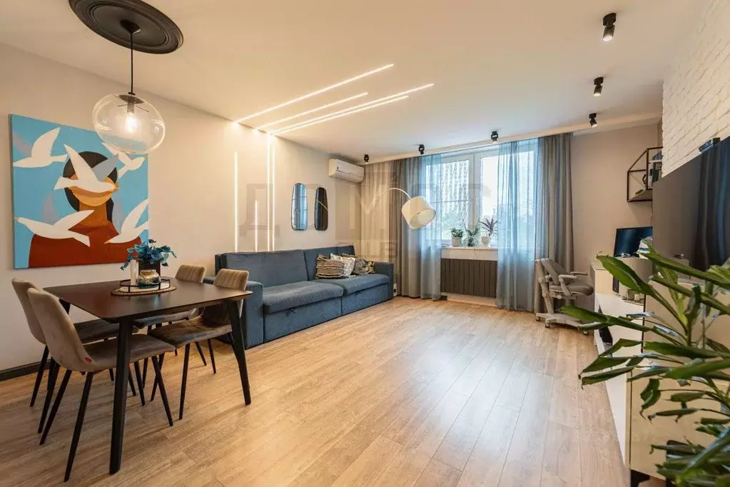 3-к кв. Свердловская область, Екатеринбург ул. Фурманова, 103 (98.8 м) - Фото 1