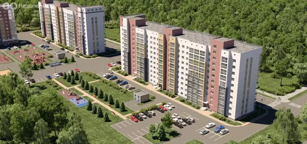 2-комнатная квартира: Нижний Новгород, улица 8 Марта, 26 (63.7 м) - Фото 0
