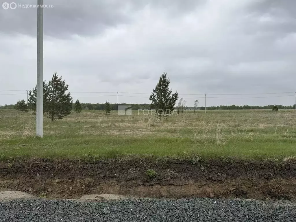 Участок в село Фирсово, микрорайон Рощино, улица Суворова, 67 (8.2 м) - Фото 1
