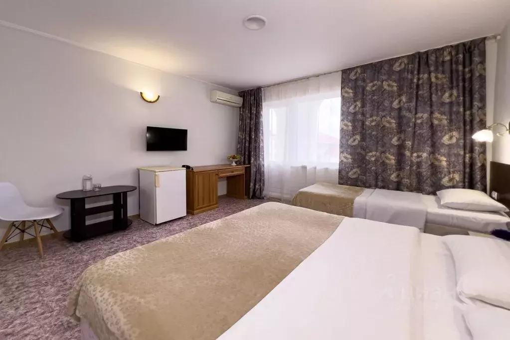 Комната Краснодарский край, Анапа Таманская ул., 24Б (18.0 м) - Фото 0