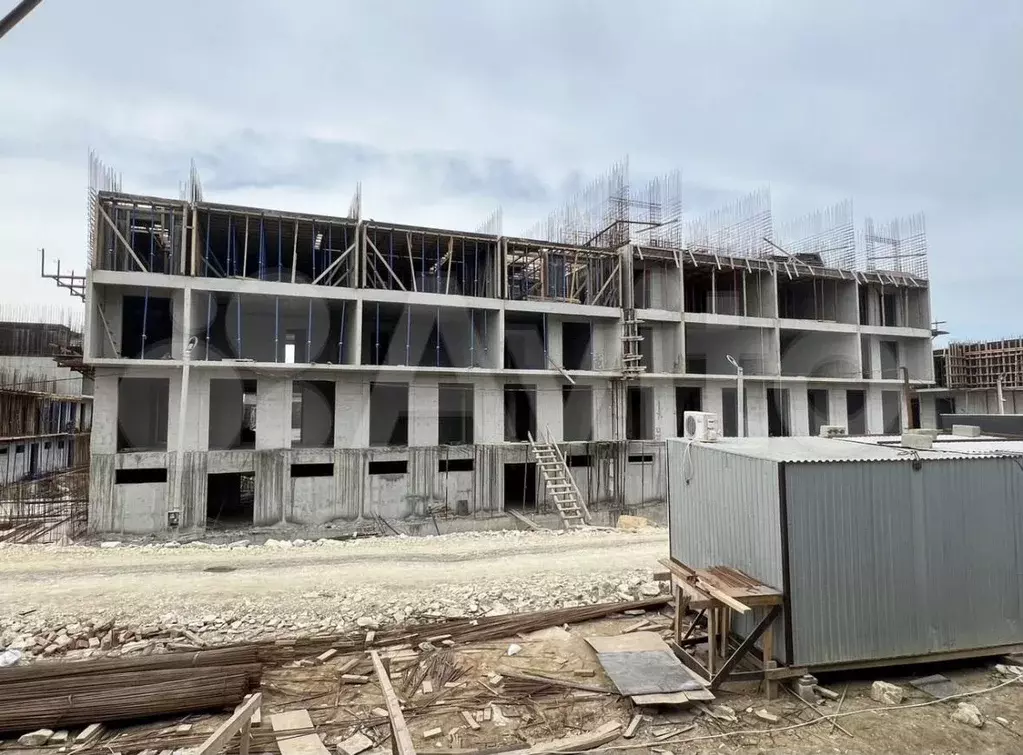 1-к. квартира, 45 м, 4/16 эт. - Фото 1
