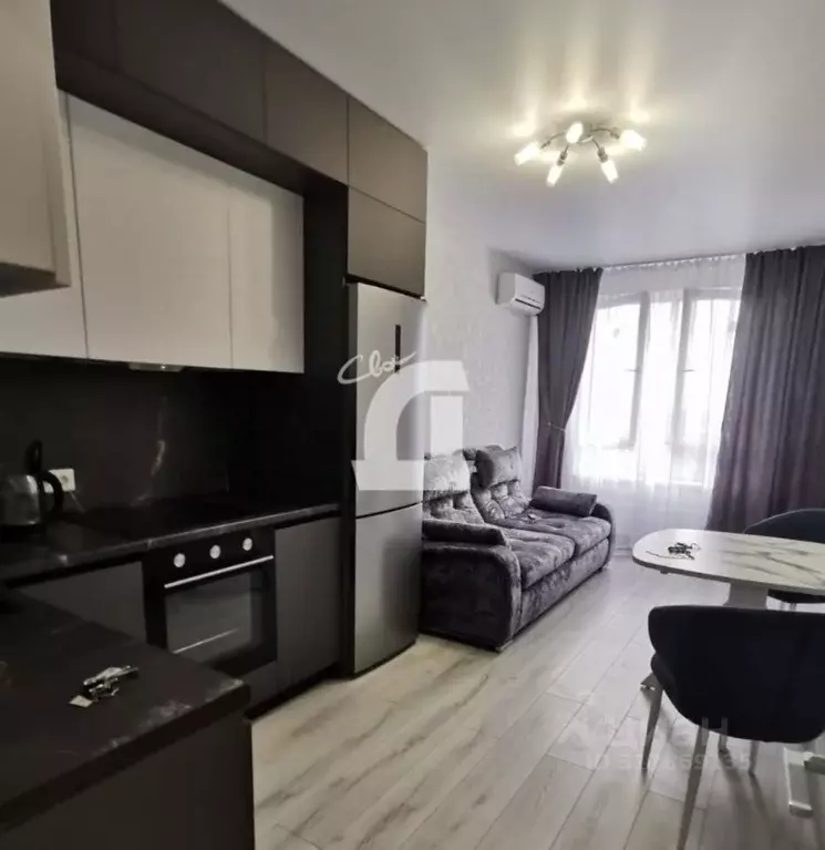 2-к кв. Краснодарский край, Краснодар Любимово мкр, 5 (40.0 м) - Фото 1