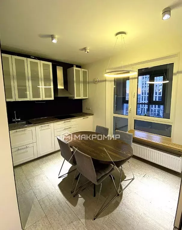 3-к кв. Санкт-Петербург Ушаковская наб., 1к3 (70.0 м) - Фото 1