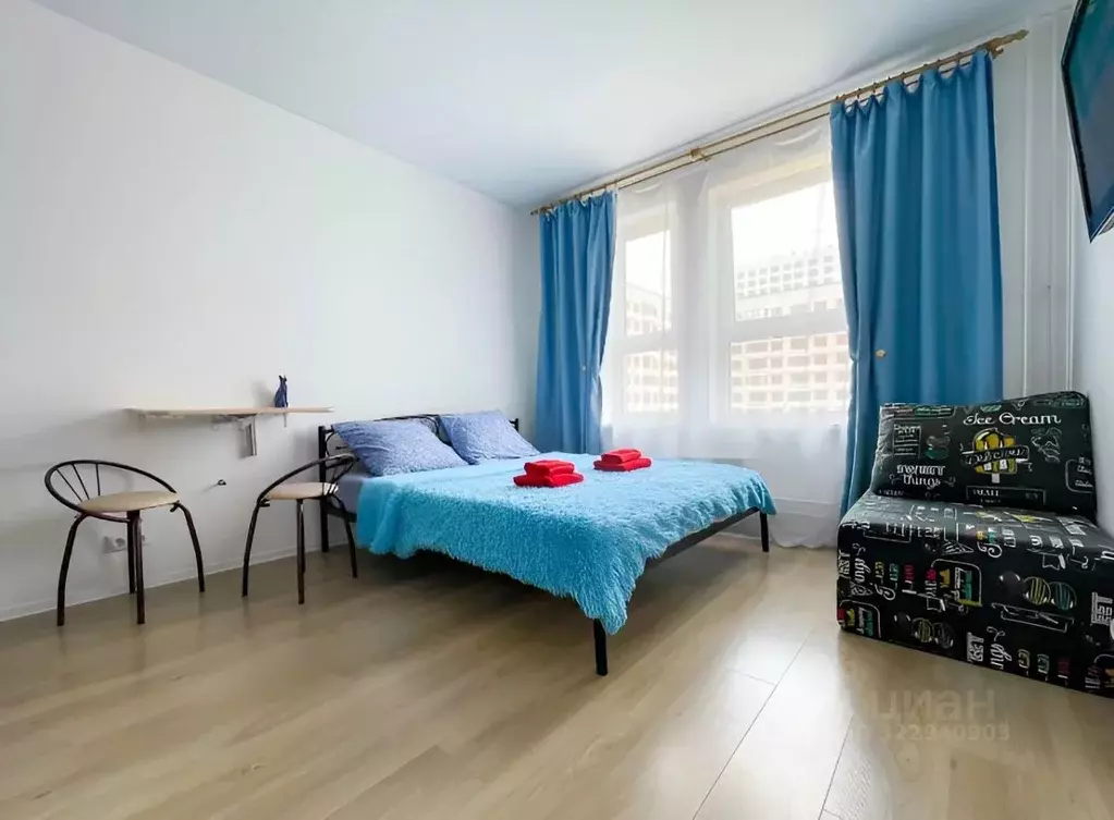 1-к кв. Краснодарский край, Новороссийск ул. Григорьева, 12 (22.0 м) - Фото 1