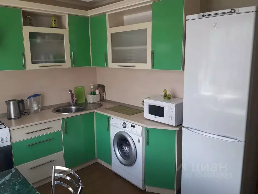 1-к кв. Брянская область, Брянск Московский мкр, 45 (40.0 м) - Фото 2