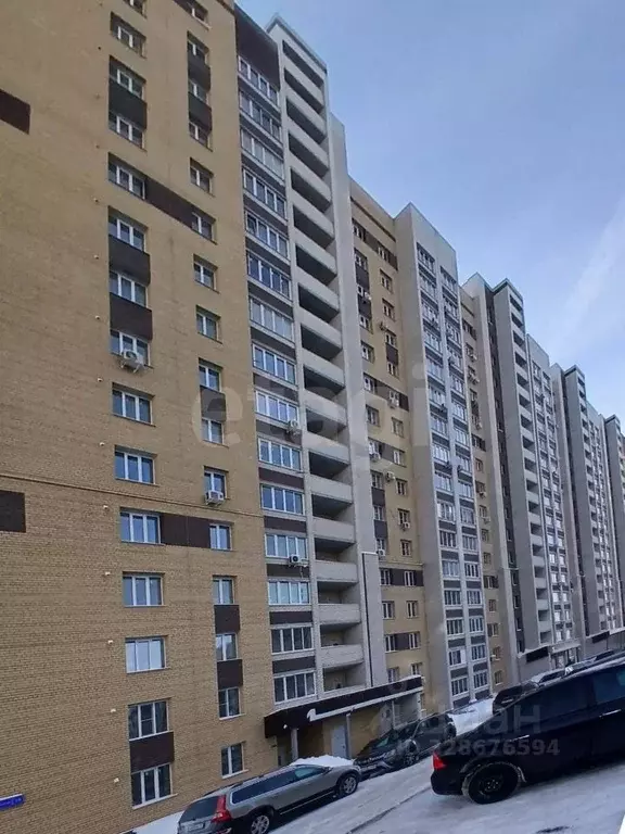 2-к кв. Тамбовская область, Тамбов Радужный мкр, ул. Сабуровская, 1Б ... - Фото 1