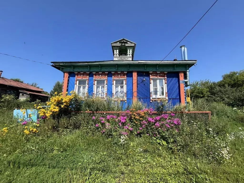 Дом в Нижегородская область, Сосновский муниципальный округ, с. ... - Фото 1