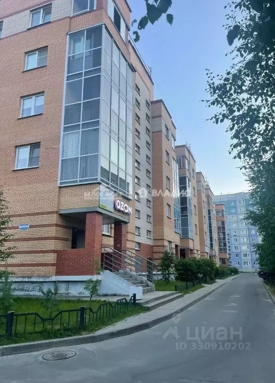 3-к кв. Архангельская область, Северодвинск ул. Ломоносова, 107 (95.0 ... - Фото 2