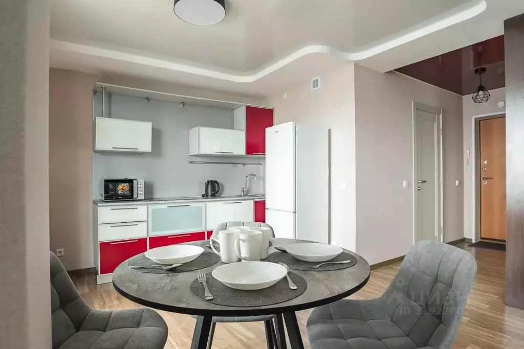 Студия Приморский край, Владивосток ул. Жигура, 26 (45.0 м) - Фото 2